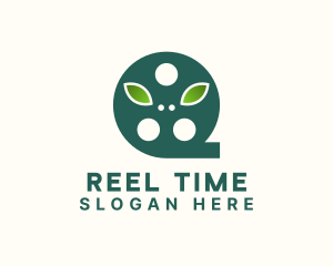 Natural Film Reel logo design