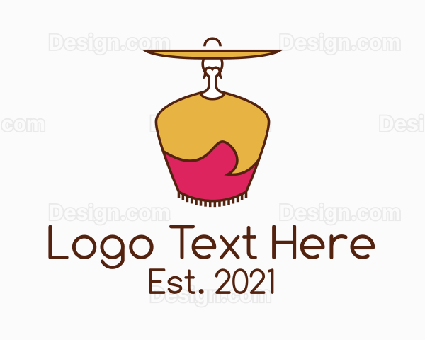 Mexican Tequila Bottle Logo