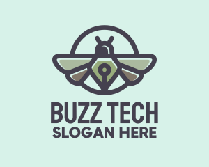 Green Circuit Bug logo