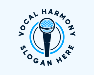 Audio Voice Microphone logo