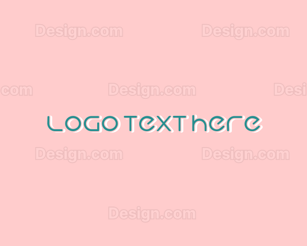 Thin Technology Fashion Logo