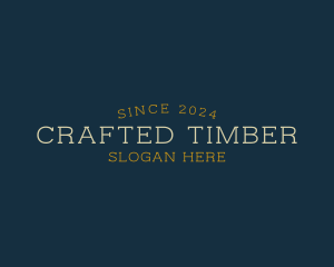 Vintage Hipster Store logo design