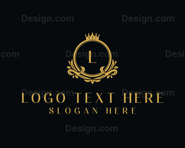 Luxury Royal Crown Logo