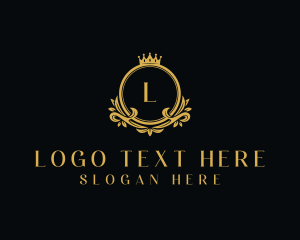 Luxury Royal Crown logo