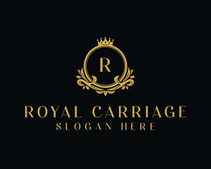 Luxury Royal Crown logo design