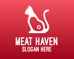 Cat Food Health logo design