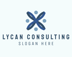 Cooling Ribbon Business logo design