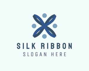 Cooling Ribbon Business logo design