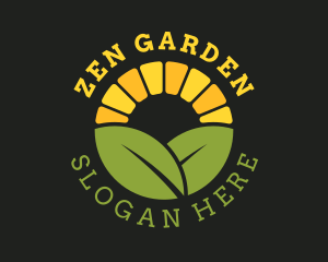 Agriculture Leaf Farm logo design