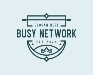 Professional Business Shield logo