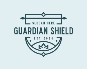 Professional Business Shield logo design