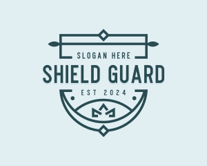 Professional Business Shield logo design