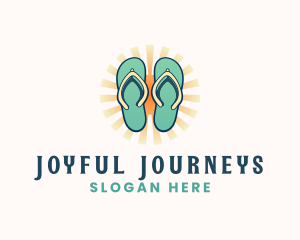 Summer Vacation Slippers logo