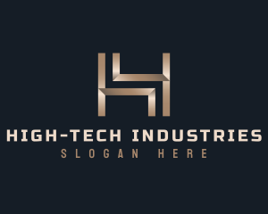 Industrial Iron Cutting logo
