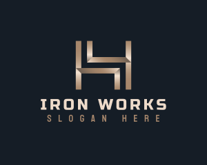 Industrial Iron Cutting logo