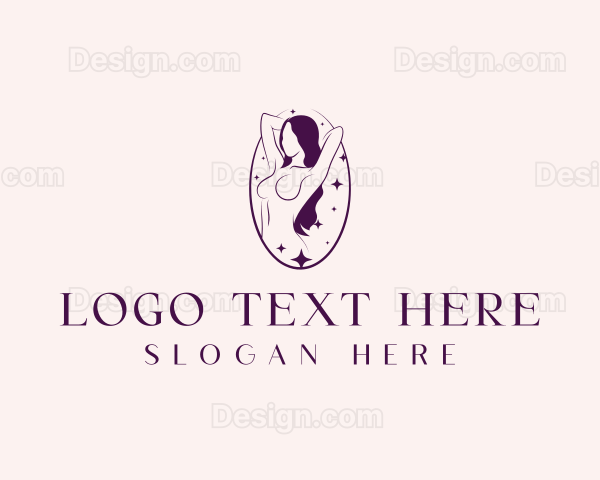 Woman Body Sexy Logo