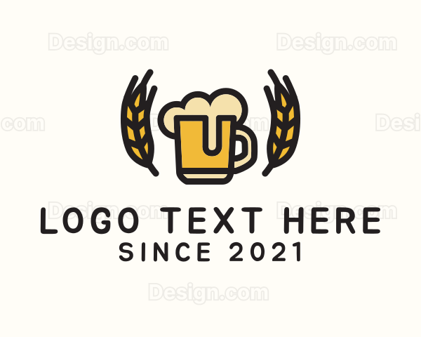 Craft Beer Bar Logo