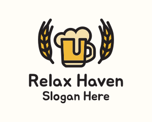 Craft Beer Bar Logo