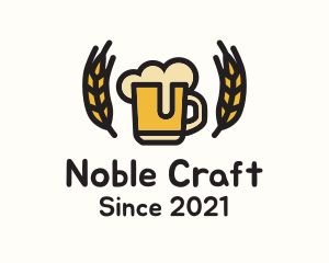 Craft Beer Bar logo design