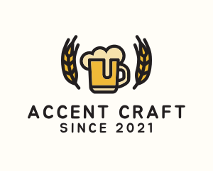 Craft Beer Bar logo design