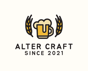 Craft Beer Bar logo design