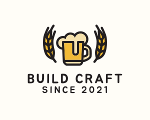 Craft Beer Bar logo design