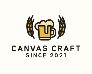 Craft Beer Bar logo design