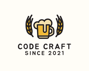 Craft Beer Bar logo design