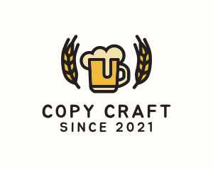 Craft Beer Bar logo design