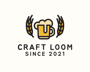 Craft Beer Bar logo design