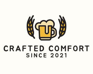 Craft Beer Bar logo design