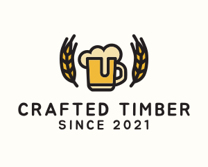 Craft Beer Bar logo design