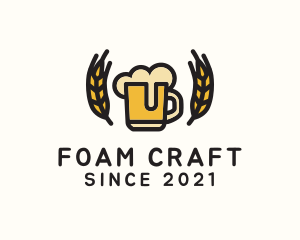 Craft Beer Bar logo design