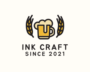 Craft Beer Bar logo design