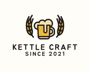 Craft Beer Bar logo design