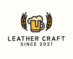 Craft Beer Bar logo design