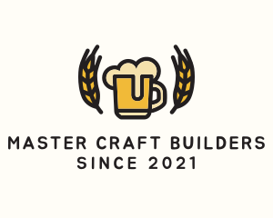 Craft Beer Bar logo design