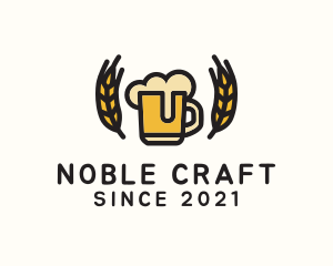 Craft Beer Bar logo design