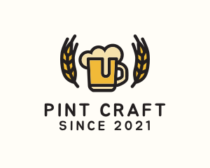 Craft Beer Bar logo design