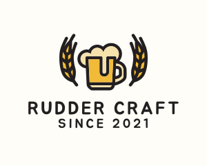 Craft Beer Bar logo design