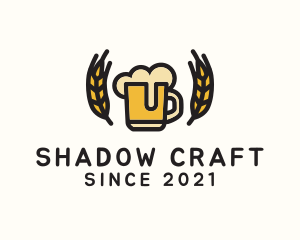 Craft Beer Bar logo design