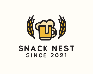 Craft Beer Bar logo design