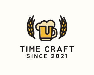 Craft Beer Bar logo design