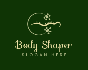 Natural Beauty Massage logo design