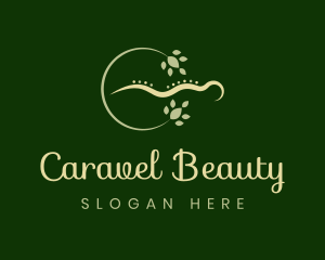 Natural Beauty Massage logo design