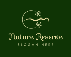 Natural Beauty Massage logo design