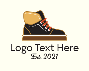 Leather Winter Boots logo