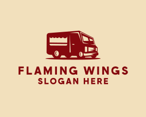 Food Truck Kitchen logo design