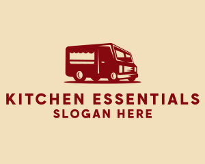 Food Truck Kitchen logo design