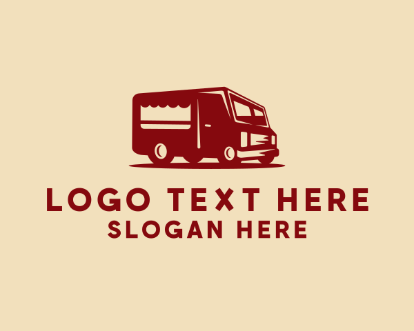 Food Delivery logo example 1